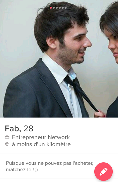 profil tinder parfait