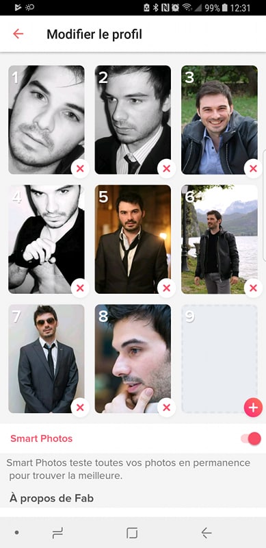 présentation tinder