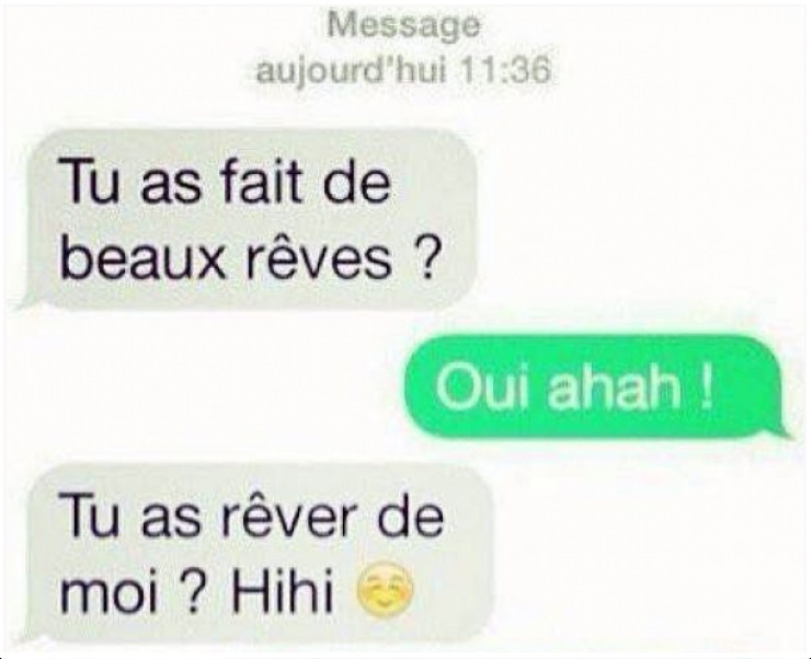 comment aborder par sms