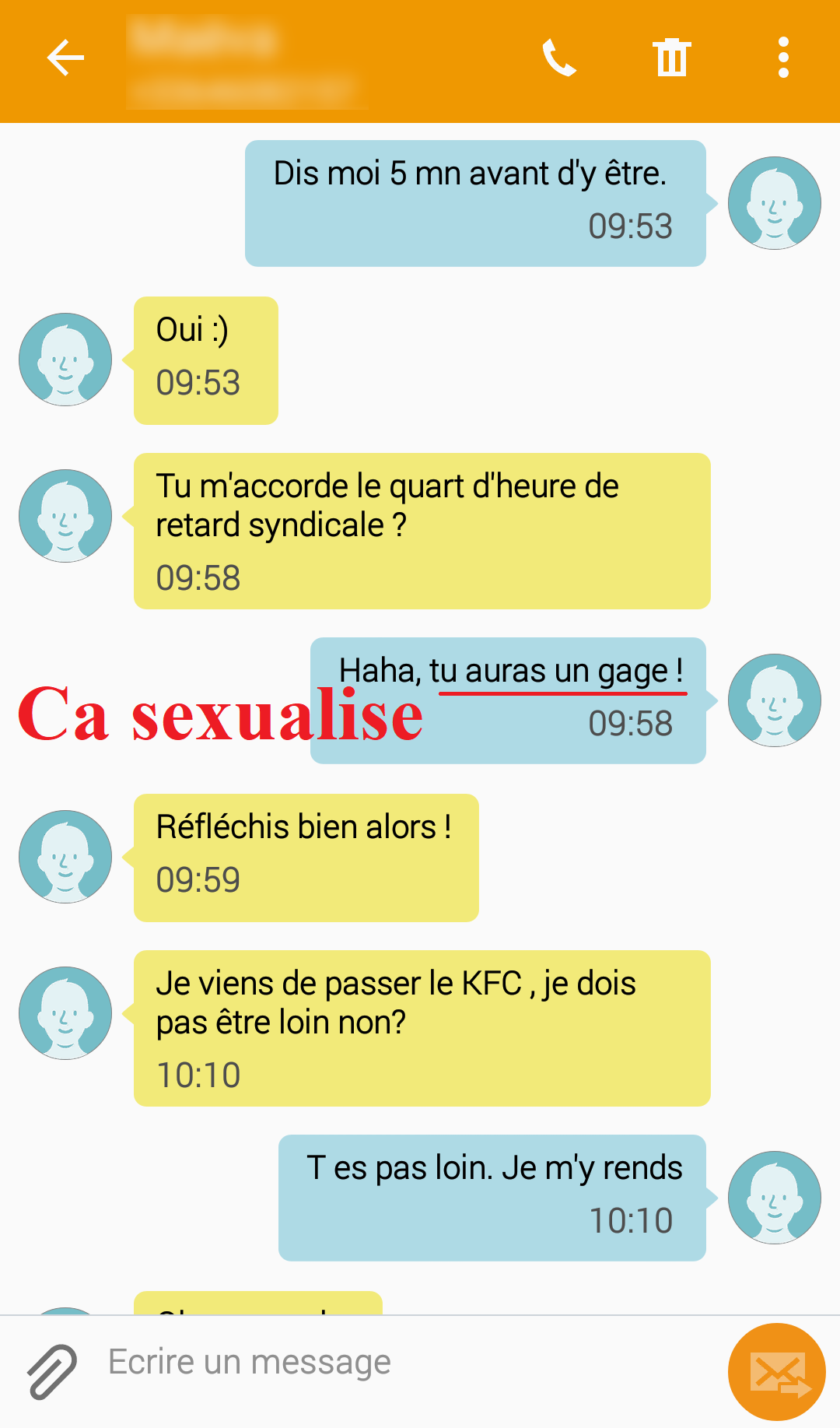 draguer par sms