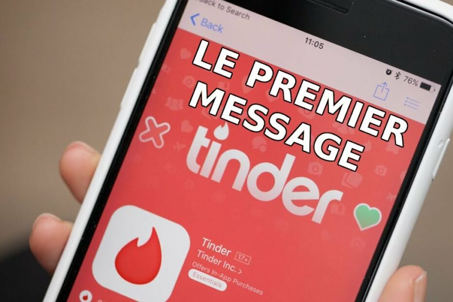 Premier message Tinder efficace pour séduire - Diary of a French PUA