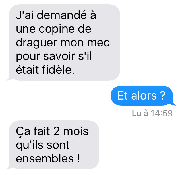 draguer une fille par sms