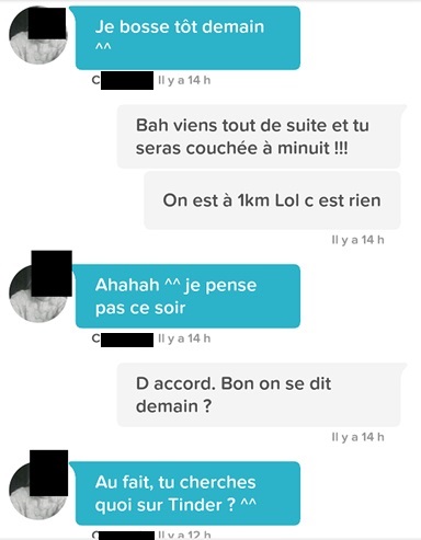 seduire sur tinder