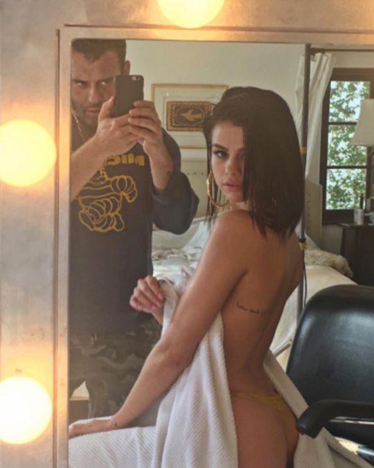 selena gomez nue