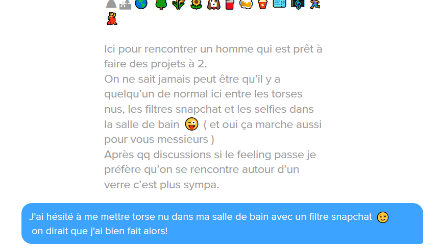 phrase d approche tinder