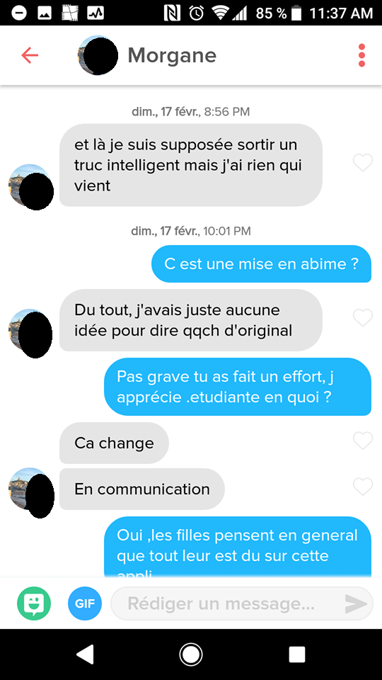 premier message tinder