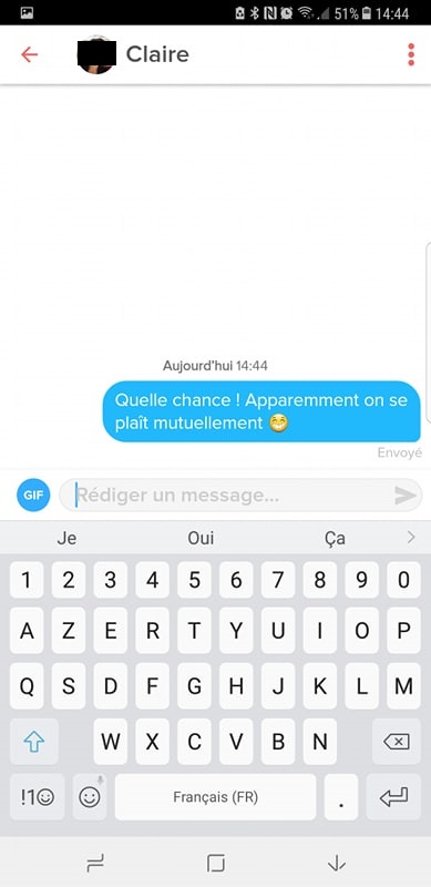 comment commencer discussion tinder