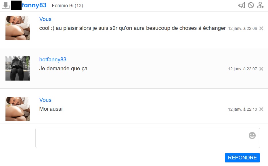 de quoi parler avec une fille par message