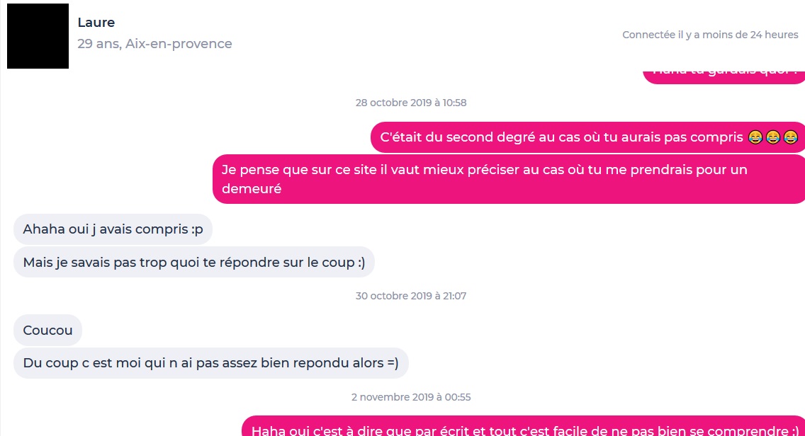 Premier message Meetic : comment avoir plus réponses ? - Diary of a