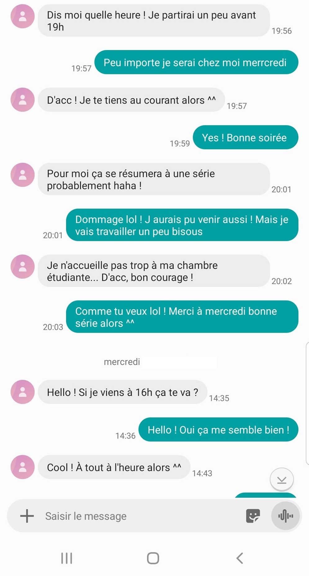 obtenir un rendez vous par sms