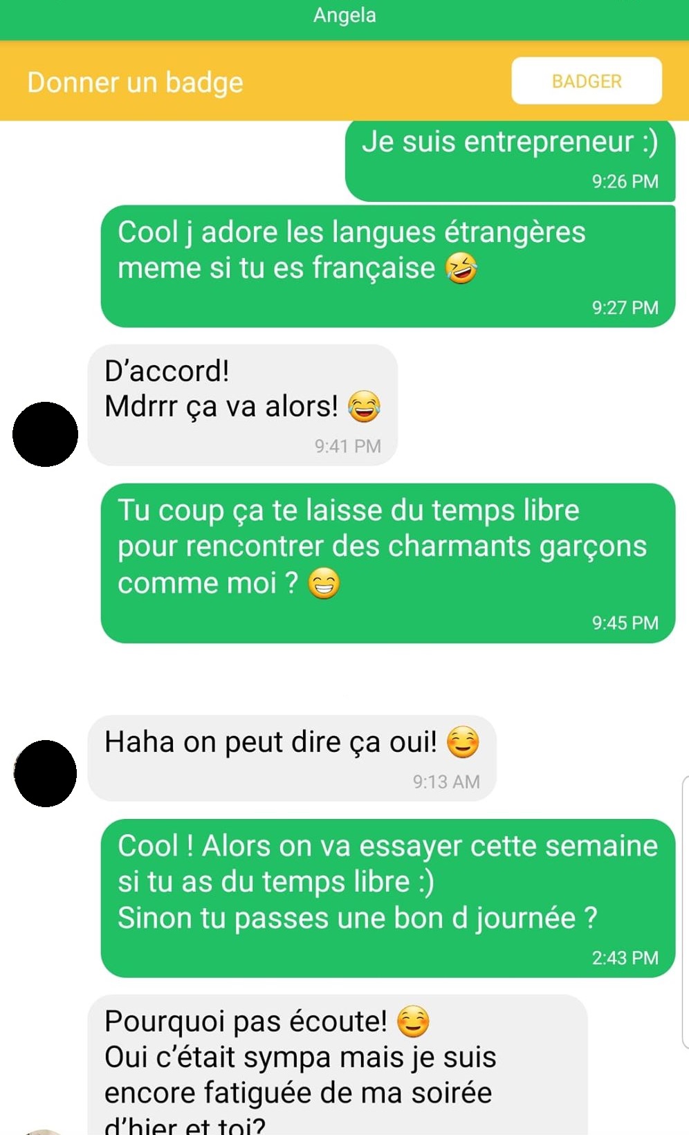 proposer a une fille de se rencontrer