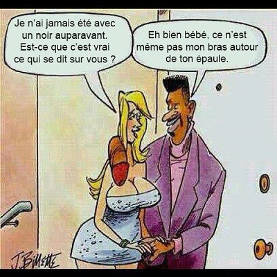 blague noir