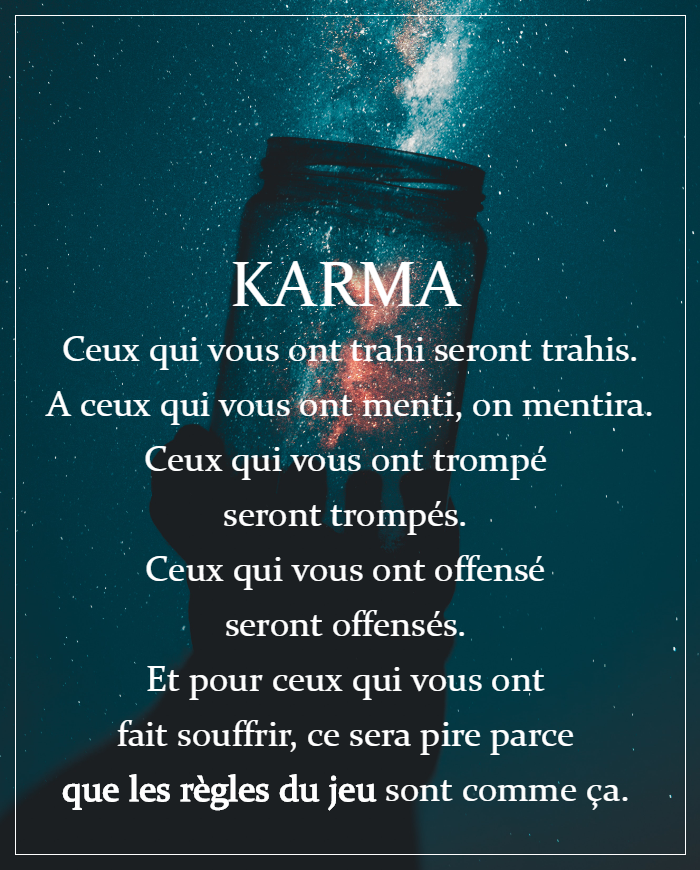 karma seduction