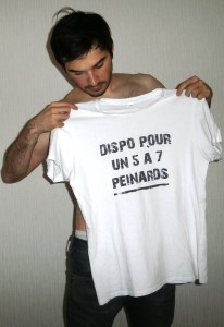 Dispo pour un 5 à 7 peinards
