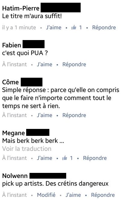 Démantèlement d'idées fausses sur les PUA