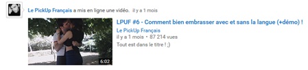Mon communiqué de presse