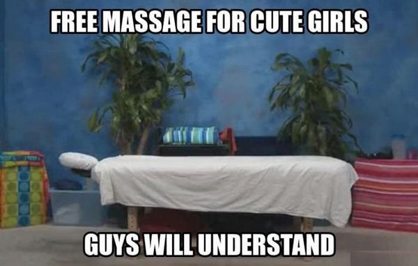 J’ai fait un massage à une kiné de 28 ans