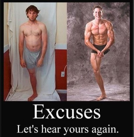stop excuses