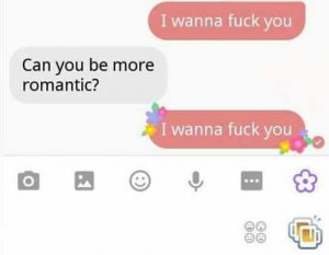 homme plus romantique femme