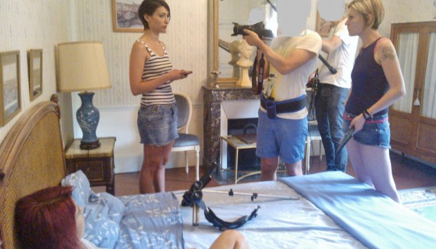 tournage porno