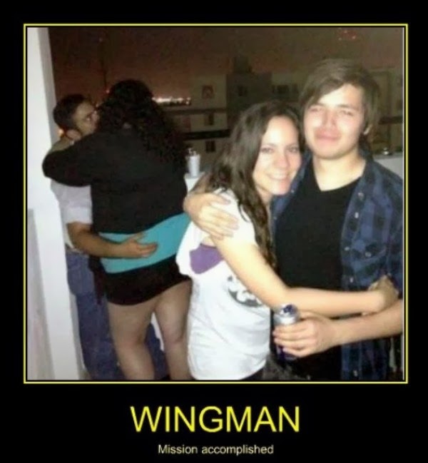 wingman seduction