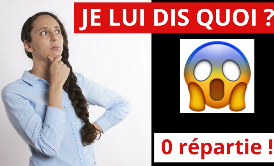 que dire a une fille