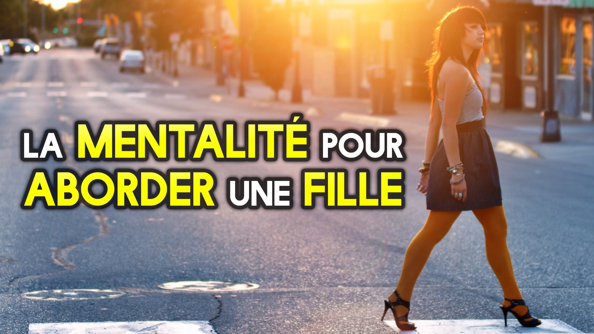 oser aborder une fille