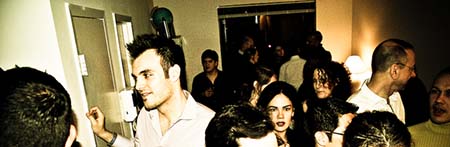 lieu de drague : soirée privée