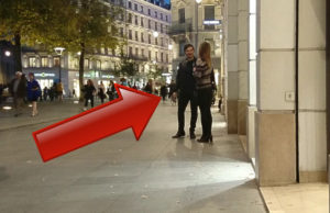 prendre un numéro dans la rue