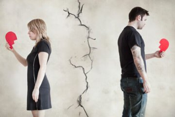 rupture amoureuse