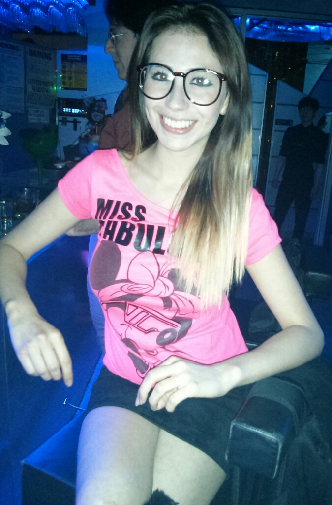 fille mignonne