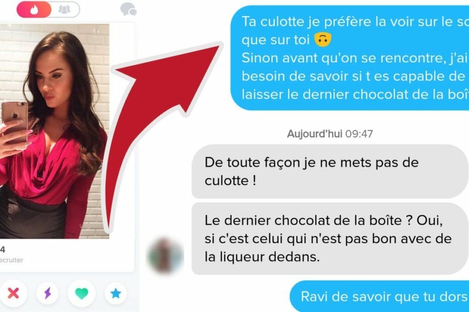 comment draguer sur tinder