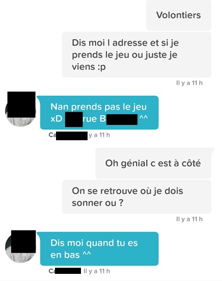 technique tinder