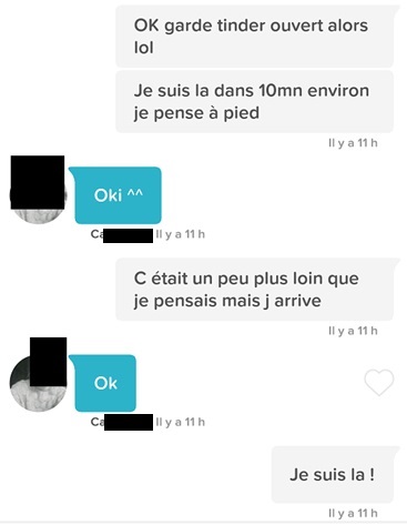 séduire sur tinder
