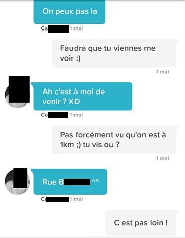 draguer sur tinder