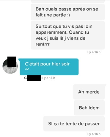 appli de rencontre