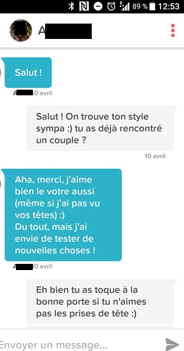 plan a 3 tinder