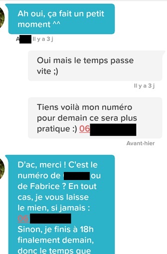 draguer sur tinder