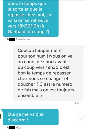 tinder draguer