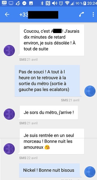 draguer sur tinder
