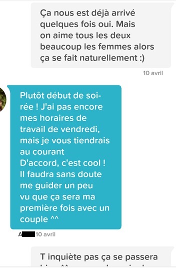 plan a 3 tinder