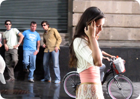 aborder une fille dans la rue