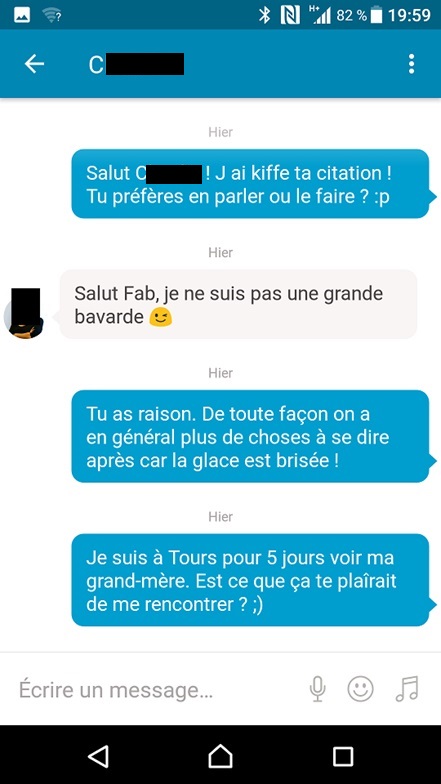 draguer happn