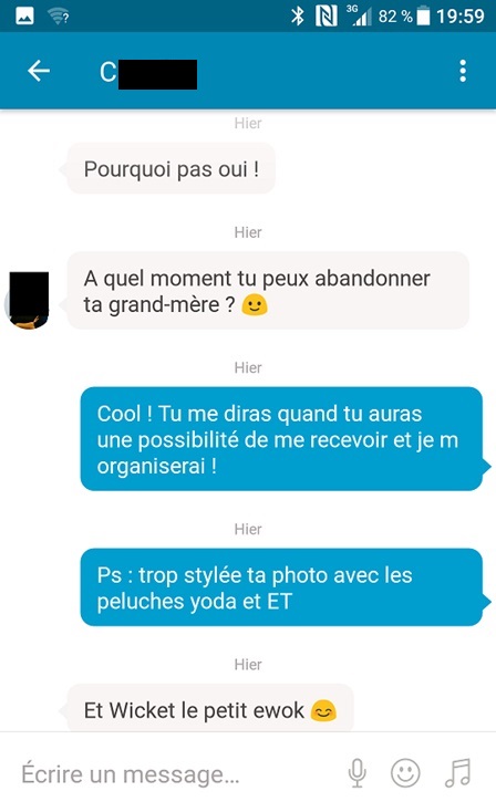 draguer sur happn