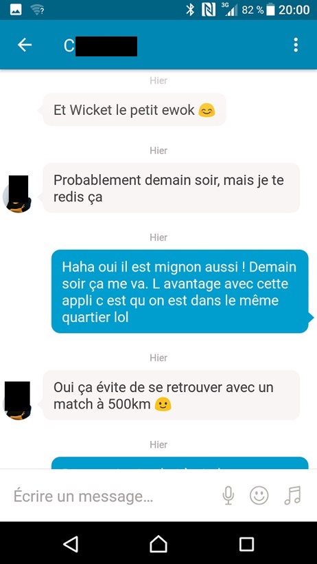 draguer happn