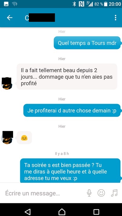 comment séduire sur happn