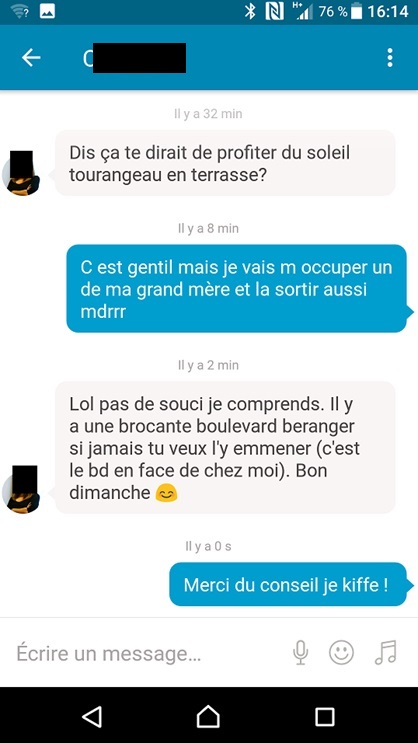 séduction happn