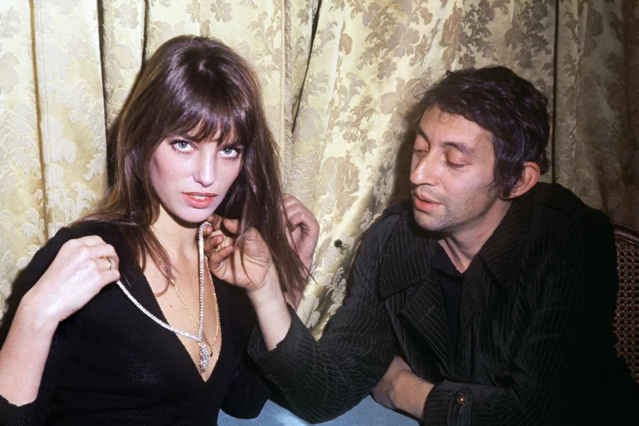 serge gainsbourg et les femmes