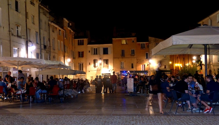 lieux de drague aix