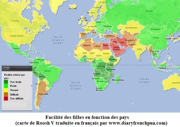 pays drague facile